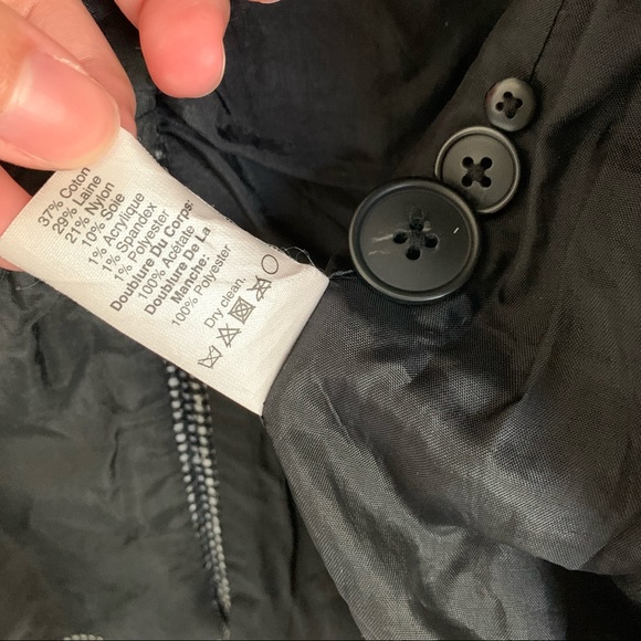 Madewell Running Stitch Blazer Jacket - Picture 4 of 5